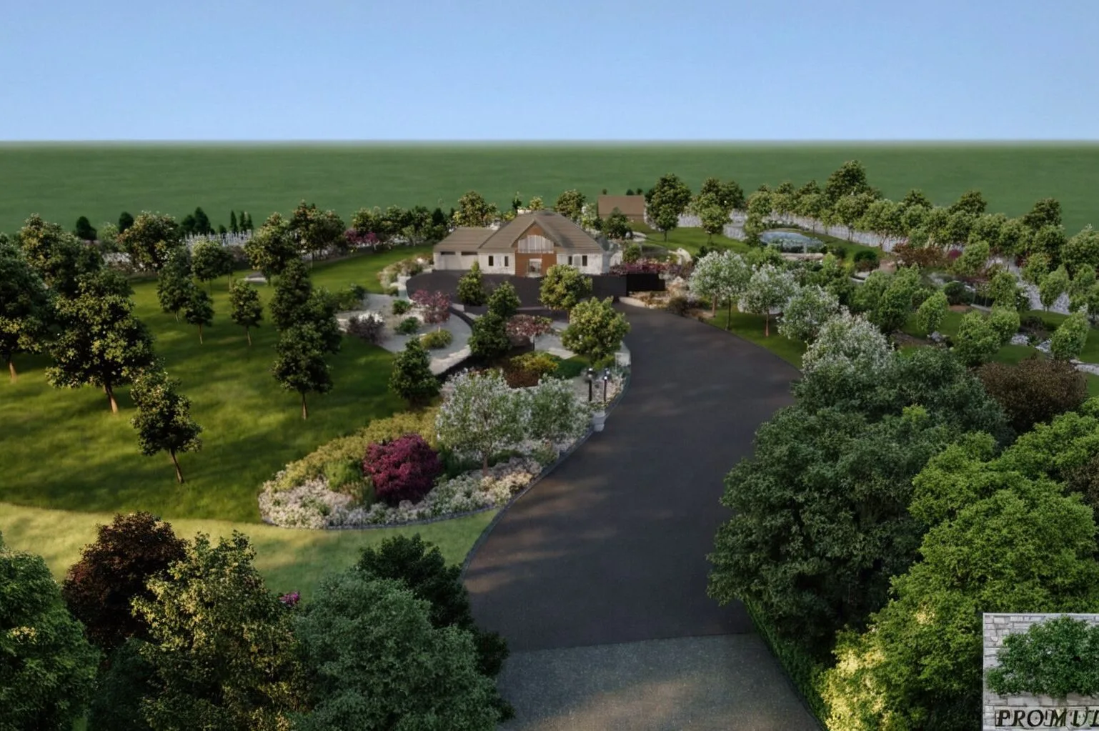 projekt ogrodu Kartuzy Gdynia projekt ogrodu Gdynia Kartuzy