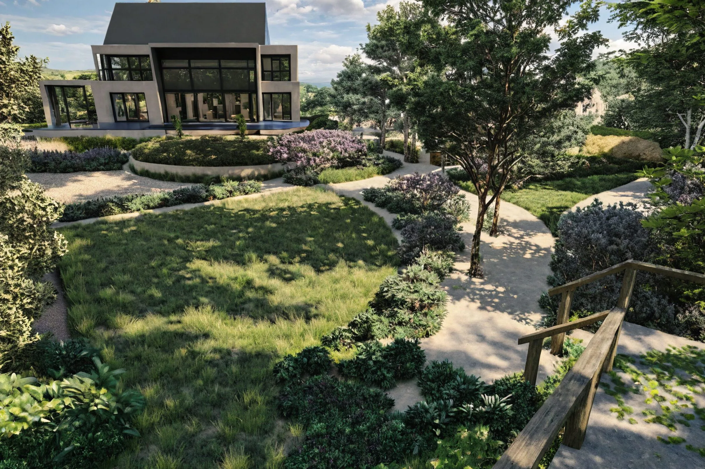 wizualizacja projektu ogrodu Gdańsk Gdynia wizualizacja projektu ogrodu Gdańsk Gdynia