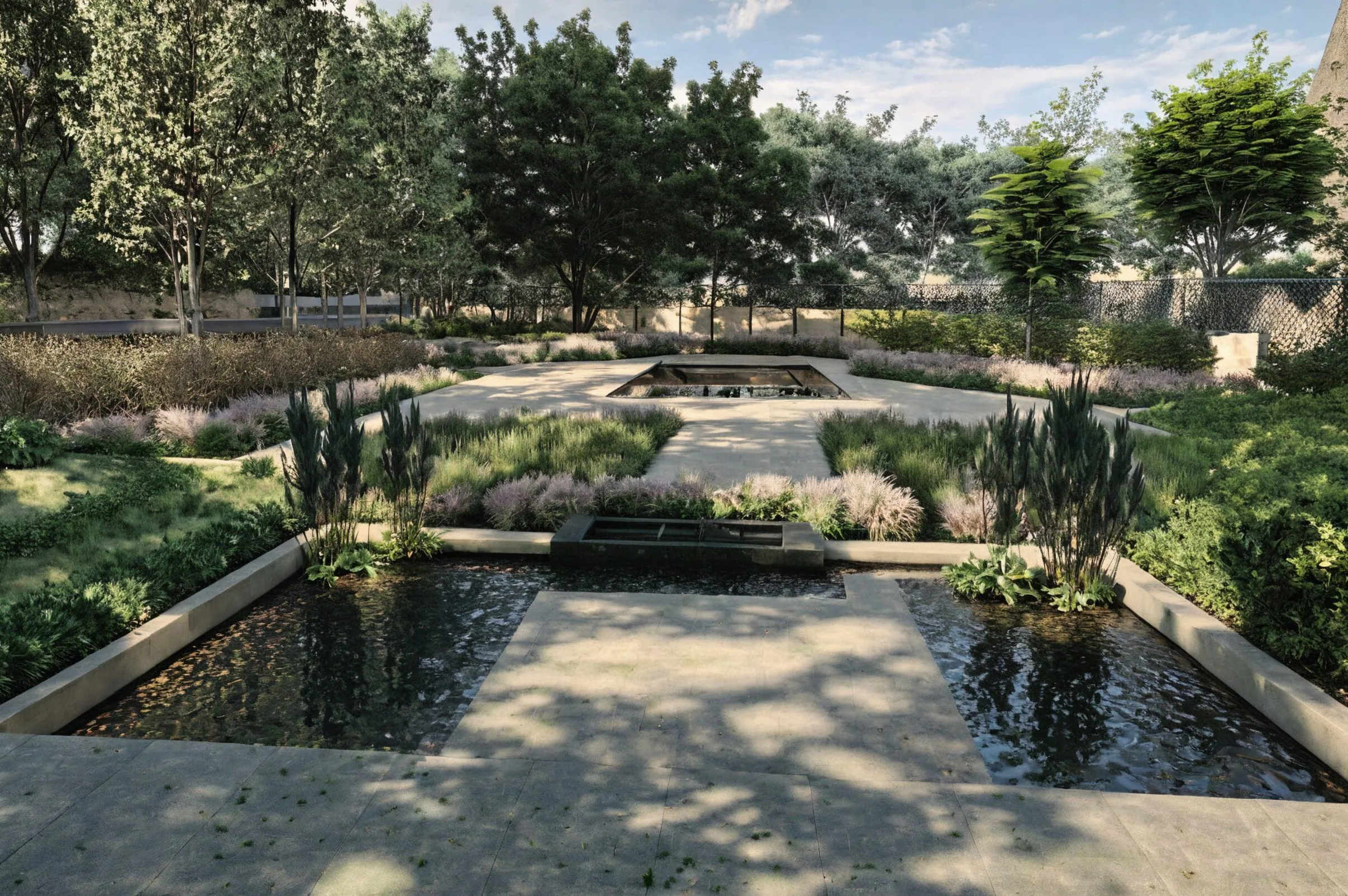 Projekt ogrodu z oczkiem woddnym gdańsk Trójmiasto projekt ogrodu z oczkiem wodnym Gdańsk