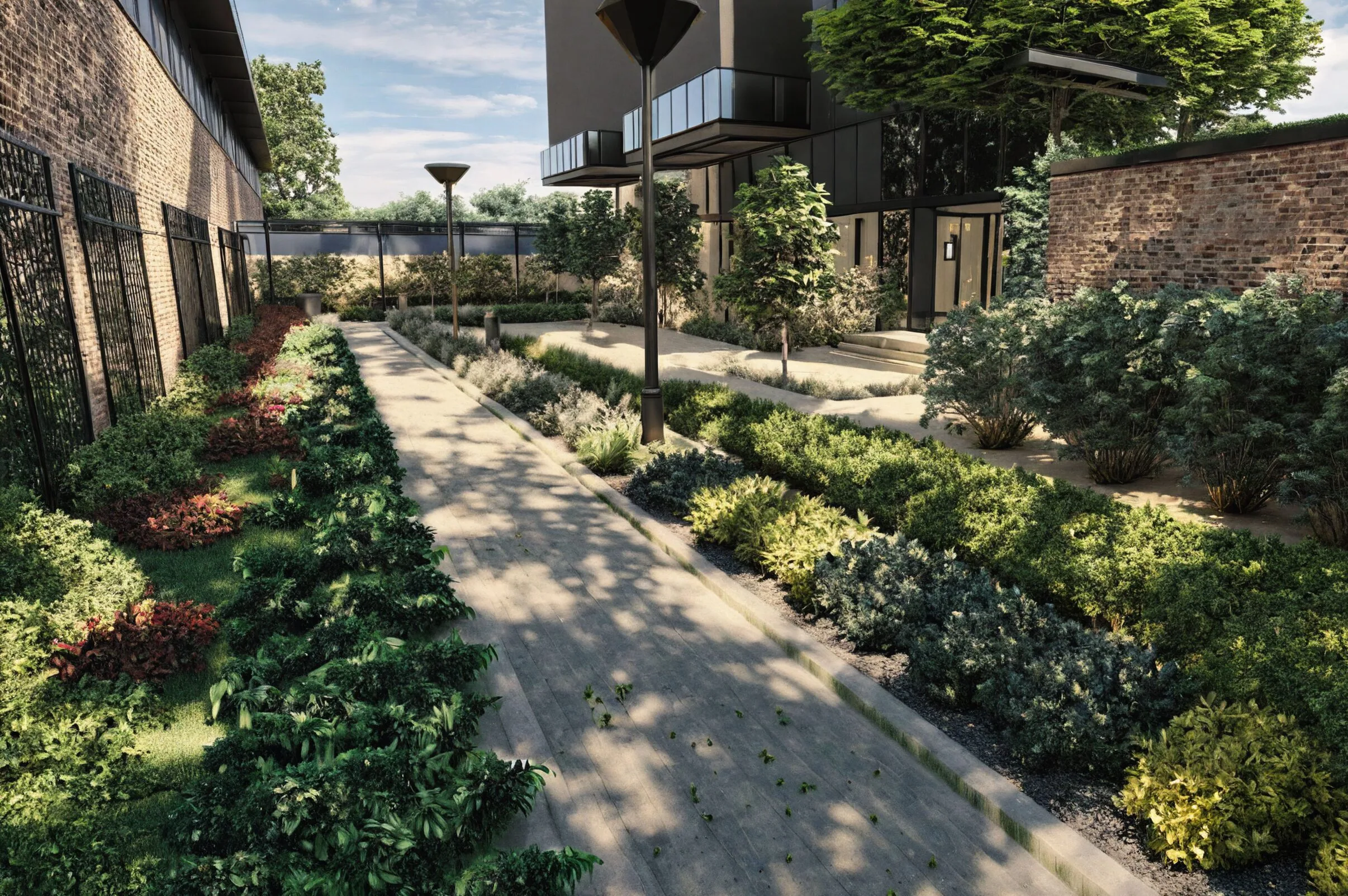 projekt zieleni na osiedlu mieszkaniowym zieleń na osiedlu mieszkaniowym projekt