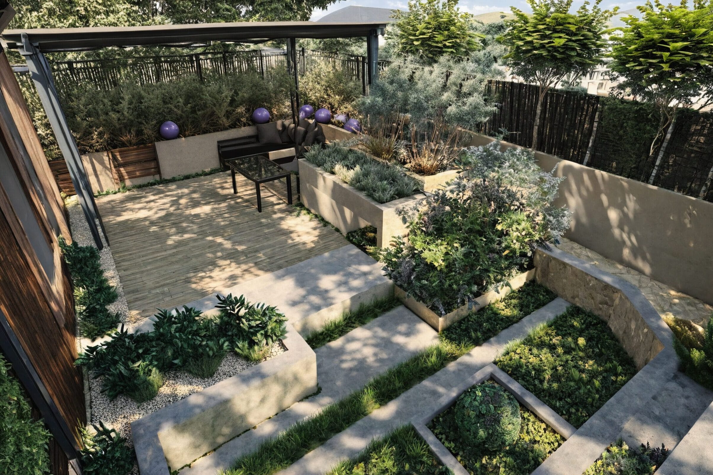 projektowanie ogrodów TCZEW 8 projekt ogrodu TCZEW 8