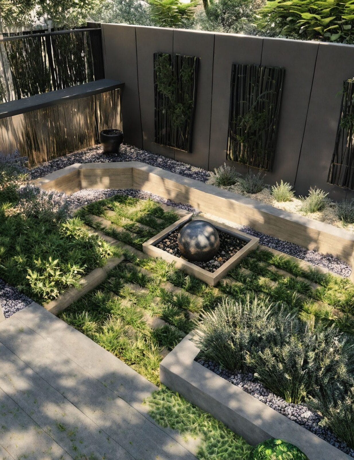 projektowanie ogrodów banino 4 projekt ogrodu banino 1